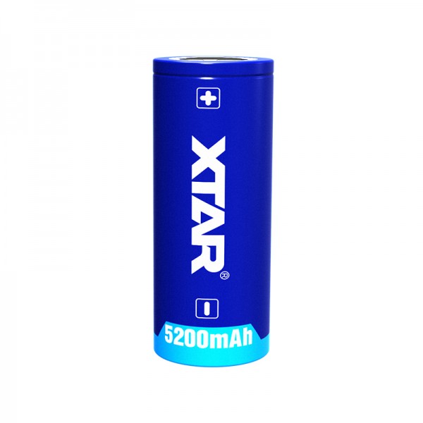 XTAR 26650 5200mAh Μπαταρία με προστασία